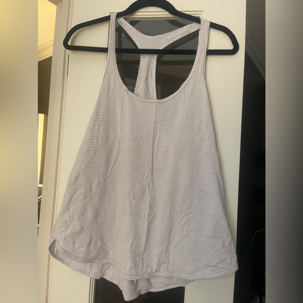 Lululemon tank - size 12